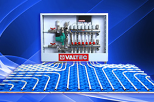 VALTEC. Технология монтажа водяного теплого пола