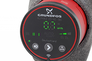 Балансировка отопления и возможности GRUNDFOS ALPHA3