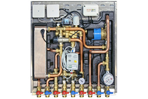 Квартирные станции VALTEC Control SAT