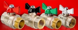 Латунные шаровые краны VALTEC. Особенности конструкций