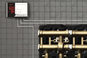 VALTEC. Погодозависимый контроллер VT.К200.М