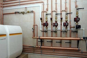 Как самостоятельно выполнить установку медных труб