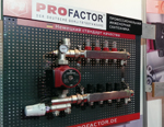 Стенд PROFACTOR на выставке Aqua-Therm Almaty-2017