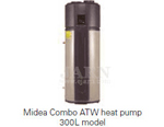 Тепловой насос ATW Midea новой конструкции