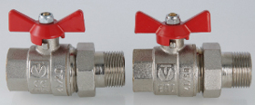 Маркировка шаровых кранов VALTEC