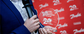 Представительству «Данфосс» в Казани - 2О лет