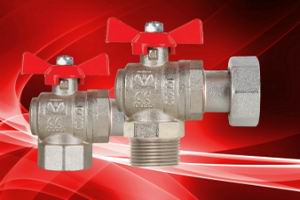 Новинка от VALTEC. Угловые шаровые краны – VT.266 и VT.267
