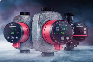 Grundfos презентовал инновационную линейку бытовых насосов A...