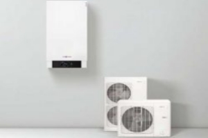Воздушные тепловые насосы Viessmann Vitocal 100-S типа «возд...