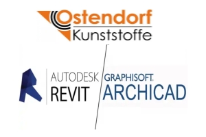 Канализационной системы Ostendorf HT в 3D