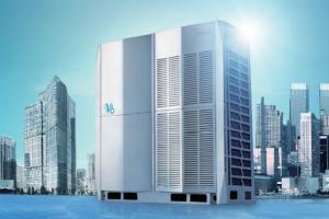 Компания Midea выполнила очередной масштабный объект
