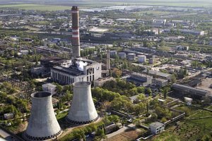 Сакская ТЭЦ переводится на отечественное оборудование
