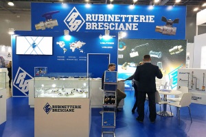 Шаровые запорные краны серий Expo-sfer 1800 и Uni-sfer 1500