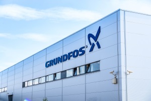 Самый большой фонтан Самары работает на оборудовании GRUNDF