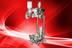 VALTEC презентует насосно-смесительный узел VT.COMBI.S.180.M