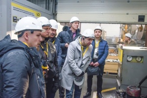 «ТГК-1» на производстве LD