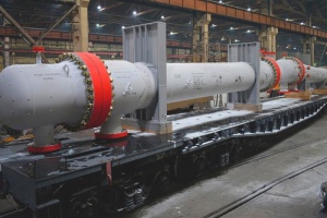 «Курганхиммаш» изготавливает кожухотрубчатые теплообменные а...