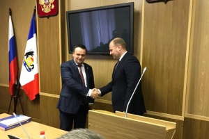 ООО «Хавле-Севком» вручило подарочный сертификат на пожарный...
