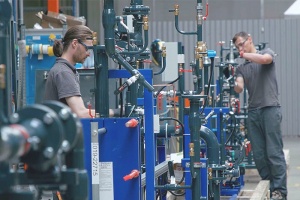 Danfoss в 15 раз увеличила мощность участка сборки блочных т...