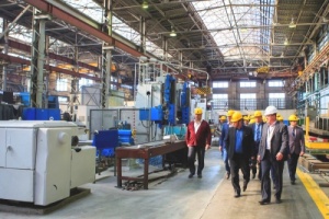 «ПТПА» наладил производство трубопроводной арматуры в Арабских Эмиратах