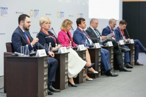 Группа ПОЛИПЛАСТИК приняла участие в сессии о коммунальной инфраструктуре в рамках ПМЭФ