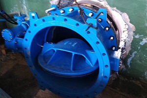 На тульском водозаборе производят замену трубопровода