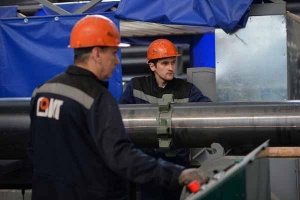 ИТЗМ изготовил партию труб в пенополиуретановой изоляции