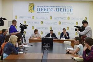 В Кирове обсудили развитие системы водоотведения города
