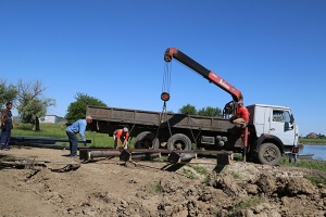 В селе Астраханской области построят водопровод