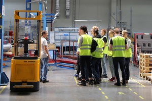За 2019 год завод GRUNDFOS посетило более 200 будущих специалистов