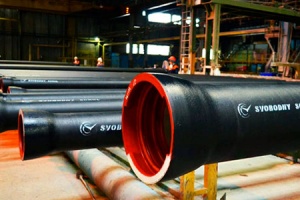 «Свободный сокол» поставил несколько километров труб для мон...