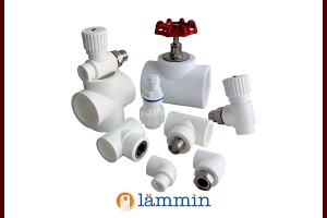  Lammin расширяет ассортимент полипропиленовых фитингов
