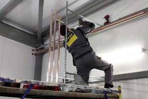 Пресс-система Profipress установлена на объекте в Бресте