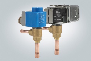 Danfoss обновил серию электронных расширительных клапанов AK...