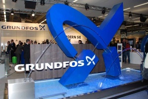 Grundfos сообщает о рекордном показателе объема продаж за пе...