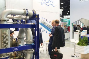 Компания Alfa Laval представила установку очистки судовых во...