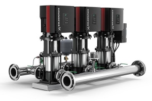 Grundfos расширяет линейку комплектных установок повышения д...
