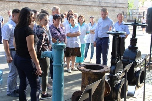 АО «Ростовводоканал» представило дореволюционную трубопровод...