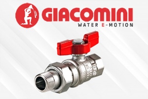 3D чертежи Giacomini представлены в BIM-библиотеке