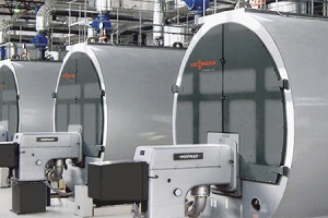 Оборудование Viessmann обеспечивает высокий срок службы коте...