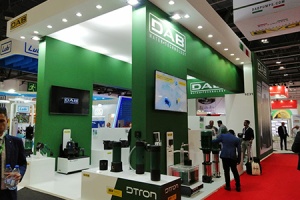 DAB презентует новинки оборудования на выставке Big 5 Show в...