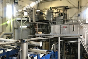 Представители ГУП «Леноблводоканала» посетили очистные соору...
