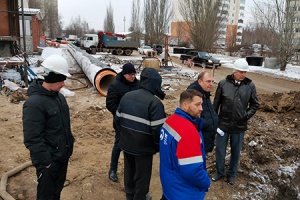 Прошла встреча руководства «Ульяновскоблканала» и Председате...