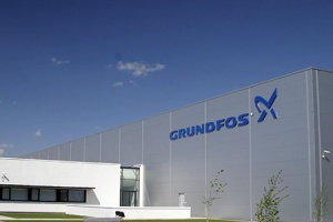 GRUNDFOS выступил спонсором конференции факультета водоснабж...