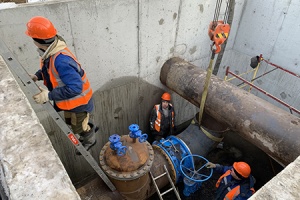 Компания «Росводоканал Тюмень» заменила водопровод в Тюмени