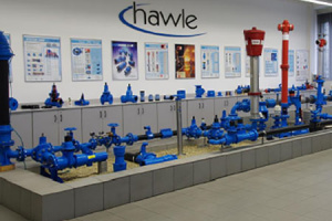 Специалисты «Hawle Service» провели обслуживание пожарных ги...