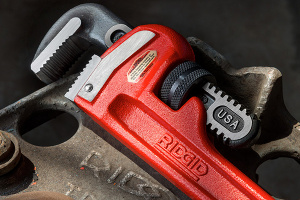 RIDGID продемонстрировал оборудование для работы с трубопров...