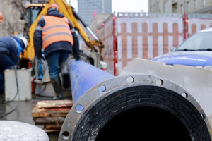На Арбате в Москве реконструирован водопровод