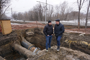 Объекты ООО «Концессии водоснабжения – Саратов» посетили представители Областной общественной палаты