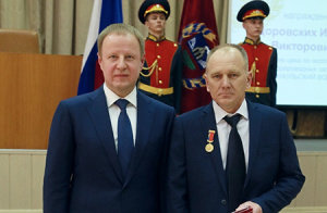 Сотрудник «Росводоканал Барнаул» награжден медалью «За заслу...